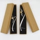 thumbnail image 1 of Marcapáginas de bola con alas, marcador liso, vena de hoja, pluma, metal, dorado, marcador de snitch, marcador de alas, 1 of 4