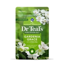 Dr Teal's Epsom Salt Magnesium Soak, Gardenia Grace, 3 lbs