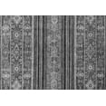 thumbnail image 1 of Ahgly Company Indoor Rectangle Abstract Gray Modern Area Rugs, 8' x 12', 1 of 4