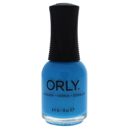 Translucent Blue Lacquer - Orly Nail Lacquer Sea You Soon - Blue