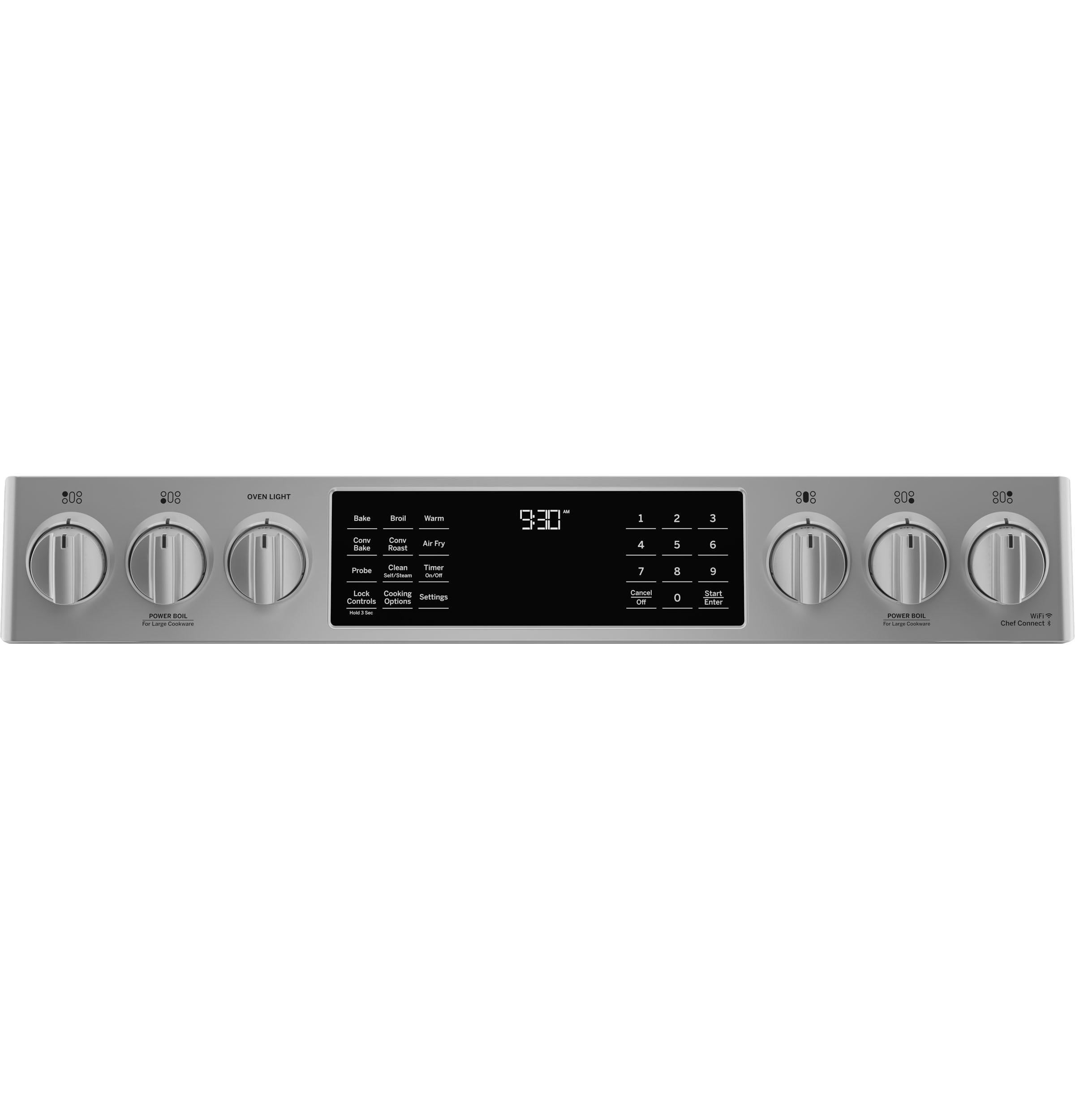 GE Profile PGS930YPFS 5.6 Cu. Ft. Stainless Steel Slide-In Gas Range