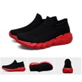 thumbnail image 3 of LASUDRAA Women Walking Shoes Casual Slip on Tennis Sneakers Comfort Athletic Gym Shoes for Ladies, 3 of 6