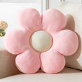 thumbnail image 1 of wonima44 Flower Pillow, Flower Shaped Throw Pillow Cushion Seating Pink Flower PlushThrow Pillow Floor Pillows Home Decorative Seating Cushions, 1 of 1