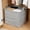 Gray121, variant on Tuvgenk Foldable Laundry Baskets Laundry Hampers Small Cotton Clothes Hamper for Bathroom Living Room Storage
