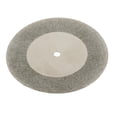 thumbnail image 4 of Rueda de Corte de Diamante de 10 Piezas con Destornildor de Mandril de 2 Piezas para Discos Hojas de Rueda Piedras Preciosas Juego mm Macarena Conjunto de rueda de corte de diamante, 4 of 8