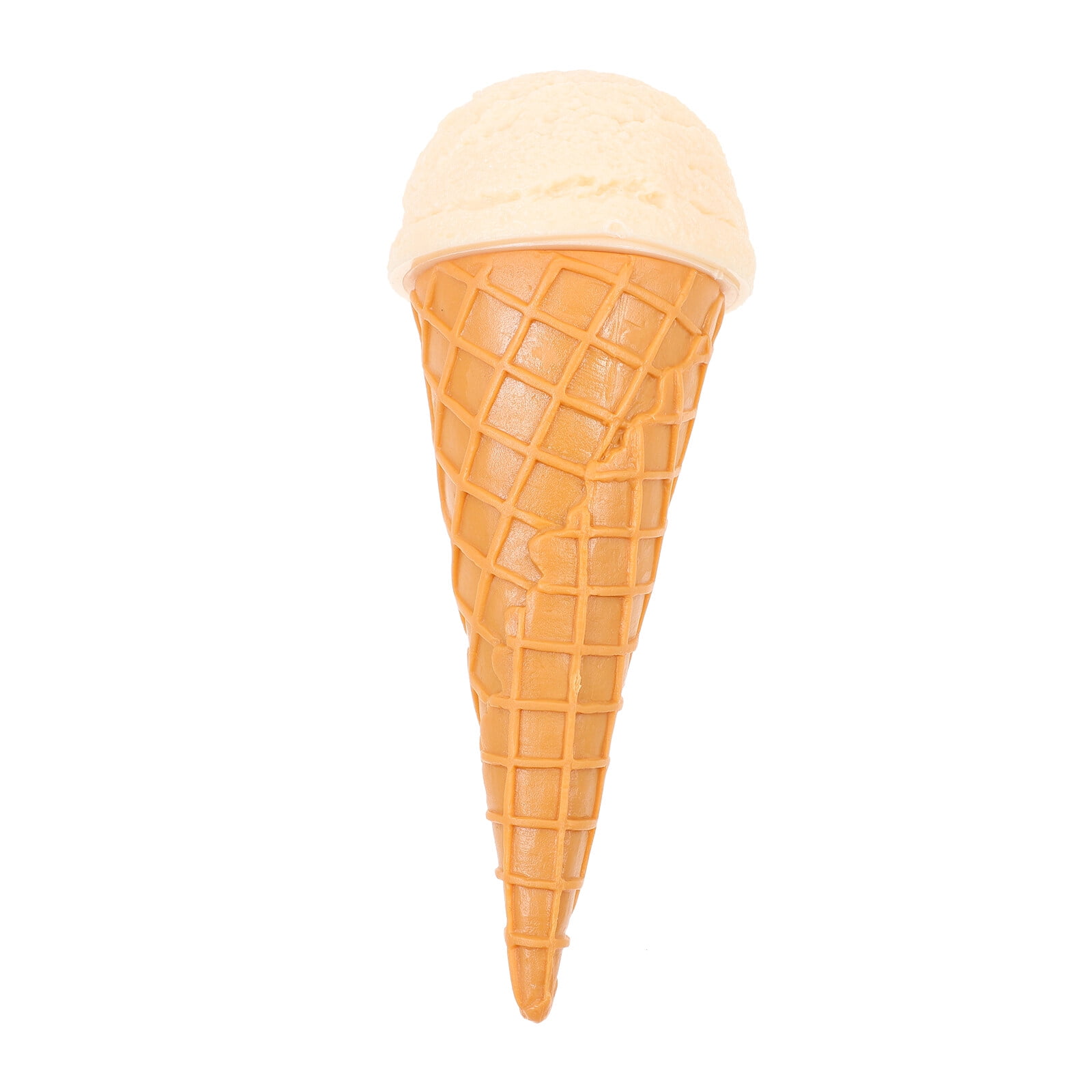 Ice cream toy Simulation Ice Cream Model PVC Fake Ice Cream Artificial