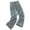 Blue, variant on KAUOD Girls Baggy Jeans | Wide Leg Denim Pants, Children Elastic Waisted Distressed Pants with Pockets Streetwear Clothes