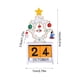thumbnail image 5 of Calendario de Navidad Cateissary Adorno de oficina 14 x 3,5 x 7 cm Tipo 6, 5 of 6