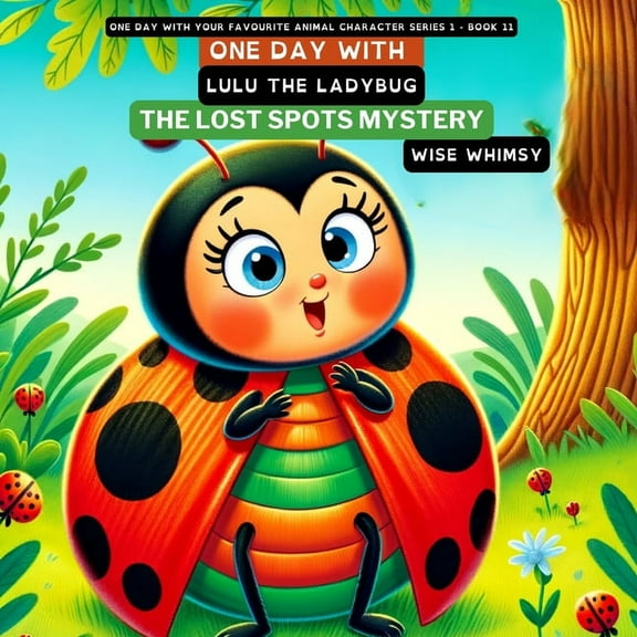 One Day with Your Favourite Animal Chara One Day with Lulu the Ladybug: The Lost Spots Mystery, Book 11, (Paperback)