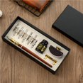 thumbnail image 1 of pitrice Handwriting Fountain Pen Set Handcrafted Calligraphy Portable Signature Ink Pens Gifts Student Learning School, 1 of 9