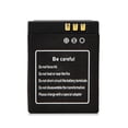 thumbnail image 4 of Batería para reloj inteligente de 3,7 V y 380 mAh compatible con DZ09 Batería recargable de polímero de iones de litio compatible con KSW-S6 Batería de respaldo compatible con RYX-NX9, 4 of 5