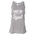 thumbnail image 2 of NanyCrafts Shut Up and Squat Women's Flowy Racerback Tank, 2 of 2