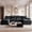 Dark Gray, variant on BEHOST 6-Piece 130" U-Shaped Modular Sectional Sofa, Velvet Cloud Sleeper Couch with 2 Movable Ottomans, Oversized Deep Seat Living Room Furniture Set,Navy Blue