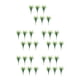 thumbnail image 1 of Paquete de hierbas artificiales Moyic 6pcs set Plantas artificiales verdes, 1 of 6