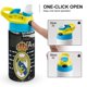 thumbnail image 4 of Rodri-theme One-Touch Pop Top Water Bottle Stainless Steel Leak-Proof Sports Children's Bottle blue 12oz, 4 of 6