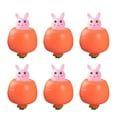 thumbnail image 1 of Wzzjkit Carrot Pinch Le Net Carrot Squeezing Cup 6pc, 1 of 1