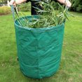thumbnail image 1 of Bolsas de jardín tejidas reutilizables Contenedores de hojas de jardinería plegables Bolsas grandes para desechos de jardín, 1 of 9
