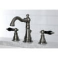 thumbnail image 4 of Fauceture FSC1974AKL Duchess Widespread Bathroom Faucet, Black Stainless, 4 of 5