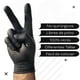 thumbnail image 4 of Guantes De Nitrilo Lw Concept, Color Negro Caja Con 100 Piezas CHICO, 4 of 6