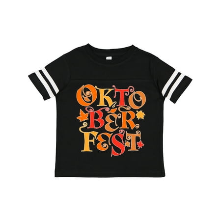 

Inktastic Oktoberfest Fall Leaves Gift Toddler Boy or Toddler Girl T-Shirt