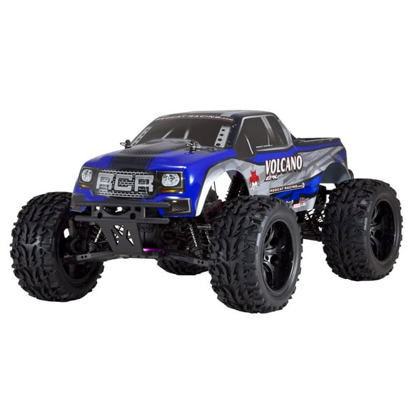 Redcat Racing Volcano EPX 1:10 Scale Electric Brushed 19T RC Monster Truck, Blue