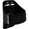 thumbnail image 3 of Breathable Mesh Workout Armband with adjustable strap for medium to large built arms fits 5.75in x 3in phones (5.75 - 6in Screensize), 3 of 7
