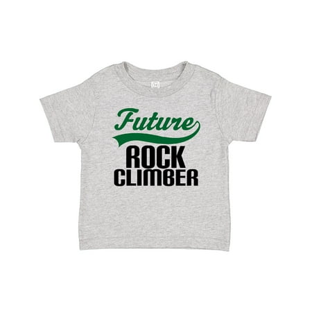

Inktastic Future Rock Climber Gift Baby Boy T-Shirt