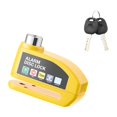 thumbnail image 1 of Waterproof Motorcycle Alarm Lock Bike Security Anti-theft 7mm Lock Pin Motorbike Padlocks MTB Disc Brake Lock Accessories, 1 of 5