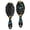 Game Controller Black Pattern-1, variant on Game Controller Brush, Detangling Hair Brush, Scalp Massage Hair Comb, Air Cushion Design Gifts for Daily Hair Care