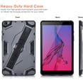 thumbnail image 3 of A 8.0" Case 2019 (SM-T290/ T295/ T297), Full-Body Armor Protective Shock Proof Case with Handle Hand Kickstand for Samsung Tab A 8.0 inch (2019) Tablet, 3 of 5