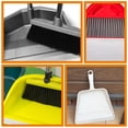 thumbnail image 4 of HOMEMAXS 2pcs Dustpan Replacement Lips,Plastic Dustpan Edge Lips Dustpans Edge Bars For Home Office Restaurant Garbage Shovel Accessories, 4 of 6