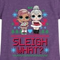 thumbnail image 3 of Lol Surprise! - Sleigh What - Toddler & Youth Girls Short Sleeve Graphic T-Shirt, 3 of 5
