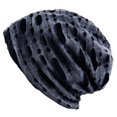 thumbnail image 3 of Mujeres Hombres Casual De Invierno De Esquí Sombrero Caliente Turbante Gorrita Acanado Azul Deporte Sunnimix Beanie sombrero, 3 of 7