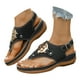 thumbnail image 3 of MKLEKYY Sandalias de Plataforma para Mujer, Sandalias de Verano A La Moda Con Punta Abatible, Chanclas Casuales y Cómodas para La Playa., 3 of 5
