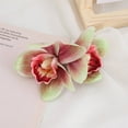 thumbnail image 4 of Vibrant Tropical Beach Hair Clips Elegant Bridal Wedding Hair Clips Artificial Orchid & Flower Barrettes for Women, Stylish Holiday & Wedding Hair Accessories, 4 of 4