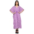 thumbnail image 1 of Moomaya Caftan pour Femmes, Tenue de Détente de Vacances, Robe Maxi, Robe Africaine pour Femmes - 4TG-5TG, 1 of 6