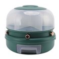 thumbnail image 1 of Rotating Grain Dispenser PP Single Layer 6 Grids Space Saving Grain Storage Container Detachable For Kitchen ANGGREK Otros, 1 of 8
