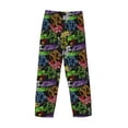 thumbnail image 5 of Fotbe Game Joysticks Men's Pajama Pants,Sleepwear Pants,Pj Bottoms Drawstring And Pockets-Medium, 5 of 9