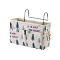 thumbnail image 3 of Bolsa de Almacenamiento para Cabecera de Cama, Organizador Colgante para Cabecera, Barandilla para Cama de Cuna, 3 of 9