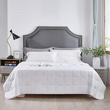 Weighted Blanket King Size 50lbs 88x104 The Heaviest For On Market 400 Thread Count Ultra Soft Cotton Perfect California Beds 50 Lbs White Canada Weighted Blanket King Size 50lbs 88x104, What Size Blanket For California King Bed