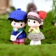 thumbnail image 4 of Adornos de Jardín Macarena Estatuil en Miniatura Artesanía Hada Pareja Boda 4,2x2,6cm, 4 of 8
