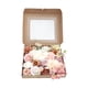 thumbnail image 1 of Injueey Rosas de flores artificiales de primera calidad para decoración de bodas DIY Amplia gama de usos Flores multiartificiales Kits de decoración para fiestas, 1 of 6