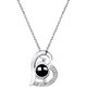 thumbnail image 1 of Collar de proyección con imagen en el interior JINMJMXG regalo conmemorativo de corazón personalizado plata, 1 of 4