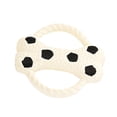 thumbnail image 3 of Juguete para masticar con forma de de plástico, juguete para tirar interactivo multifuncional para perros Blanco Zulema Juguetes para masticar con forma de hueso, 3 of 8