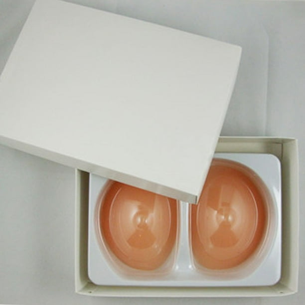 Waterproof Silicone Form Fake Breast Enhancer Push Up Pad Booster Bra  Insert