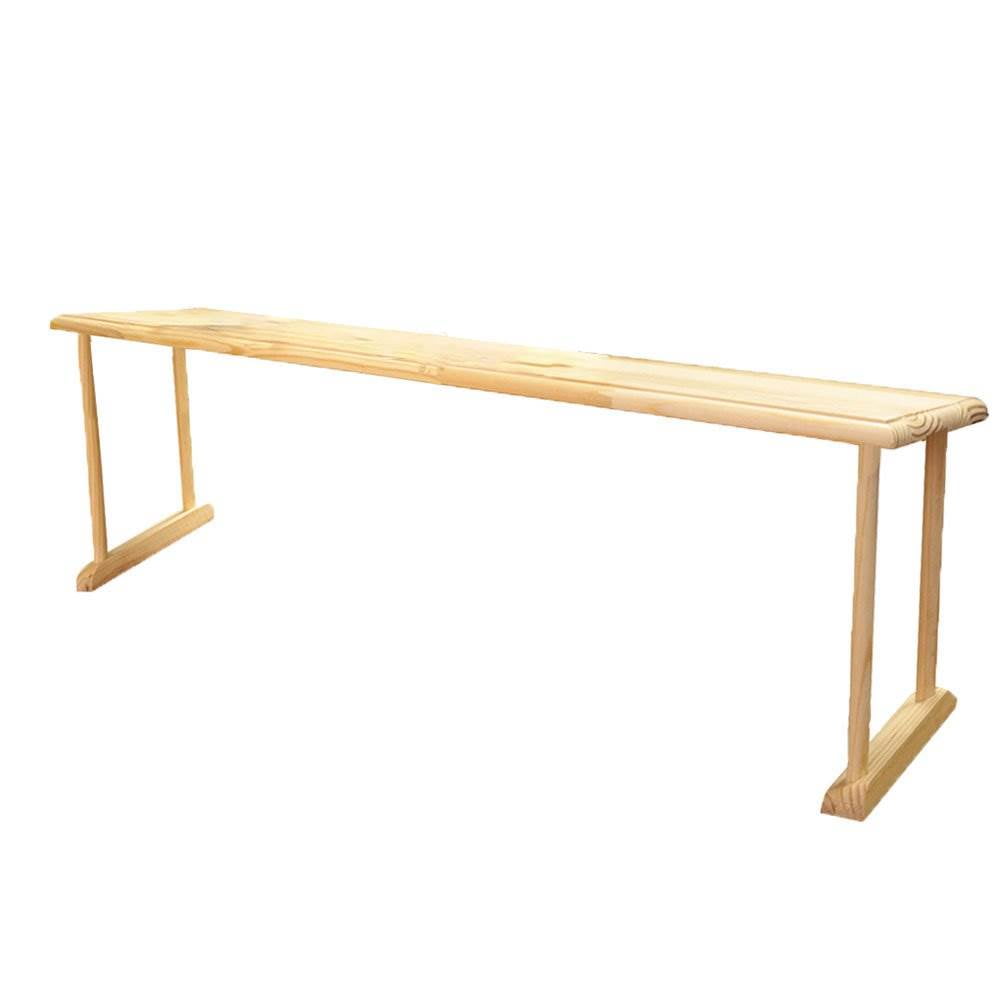 Home Basics Oak Wood OvertheSink Shelf, Oak