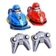 thumbnail image 4 of Coches de control remoto Mini vehículos de eyección de control remoto Doble jugador RC Karting RC Coche de dibujos animados Juguete para niños año, 4 of 9