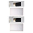 thumbnail image 3 of maskred Makeup Mirror Convenient And Portable Mirror For Makeup Needs Self-adhesive Cosmetic Mirror 2Set, 3 of 6