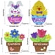 thumbnail image 2 of Toystoory 4 Uds. Accesorios colgantes de de Pascua adorno de vacaciones interesante Adorable diseño de escena para interiores y Kits de decoración para fiestas, 2 of 6