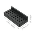 thumbnail image 2 of unbranded Rack De Flechas Para Pared Negro Multiagujeros Ideal Para Y, 2 of 6